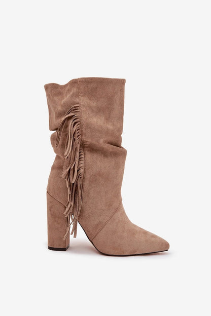  Ботуши с ток model 221128 Step in style 