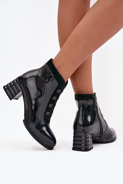  Ботуши с ток model 221140 Step in style 
