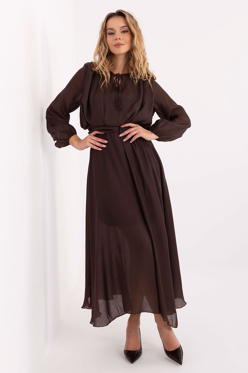  Дневна рокля model 221285 Rue Paris 