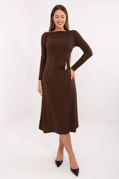  Дневна рокля model 221310 Italy Moda 