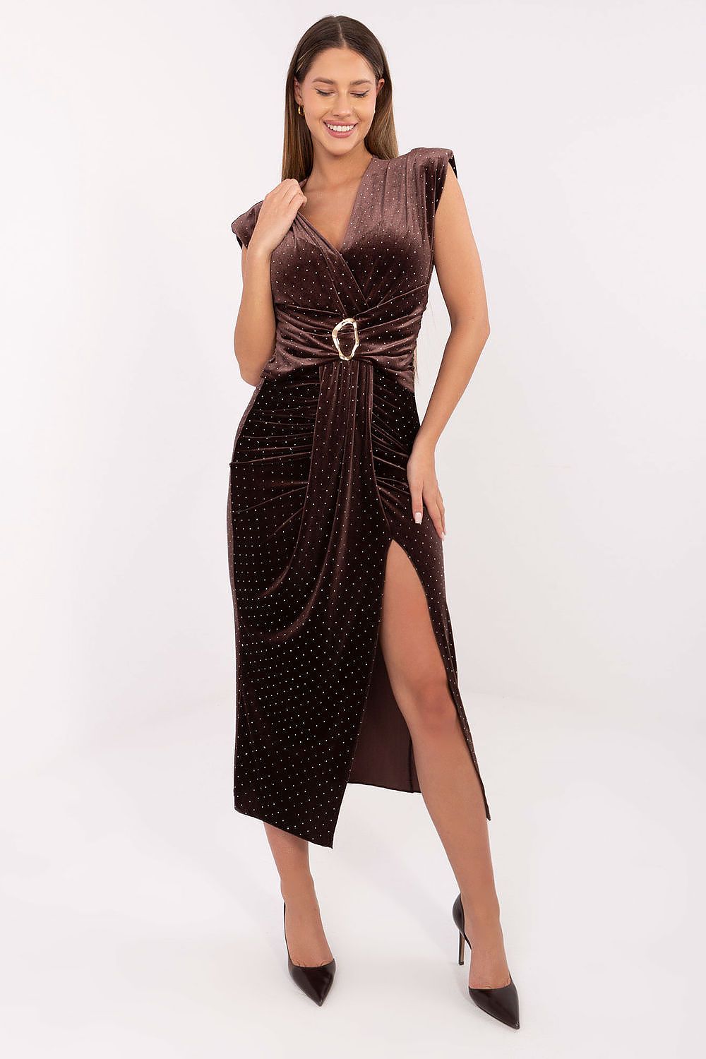  Вечерна рокля model 221313 Italy Moda 