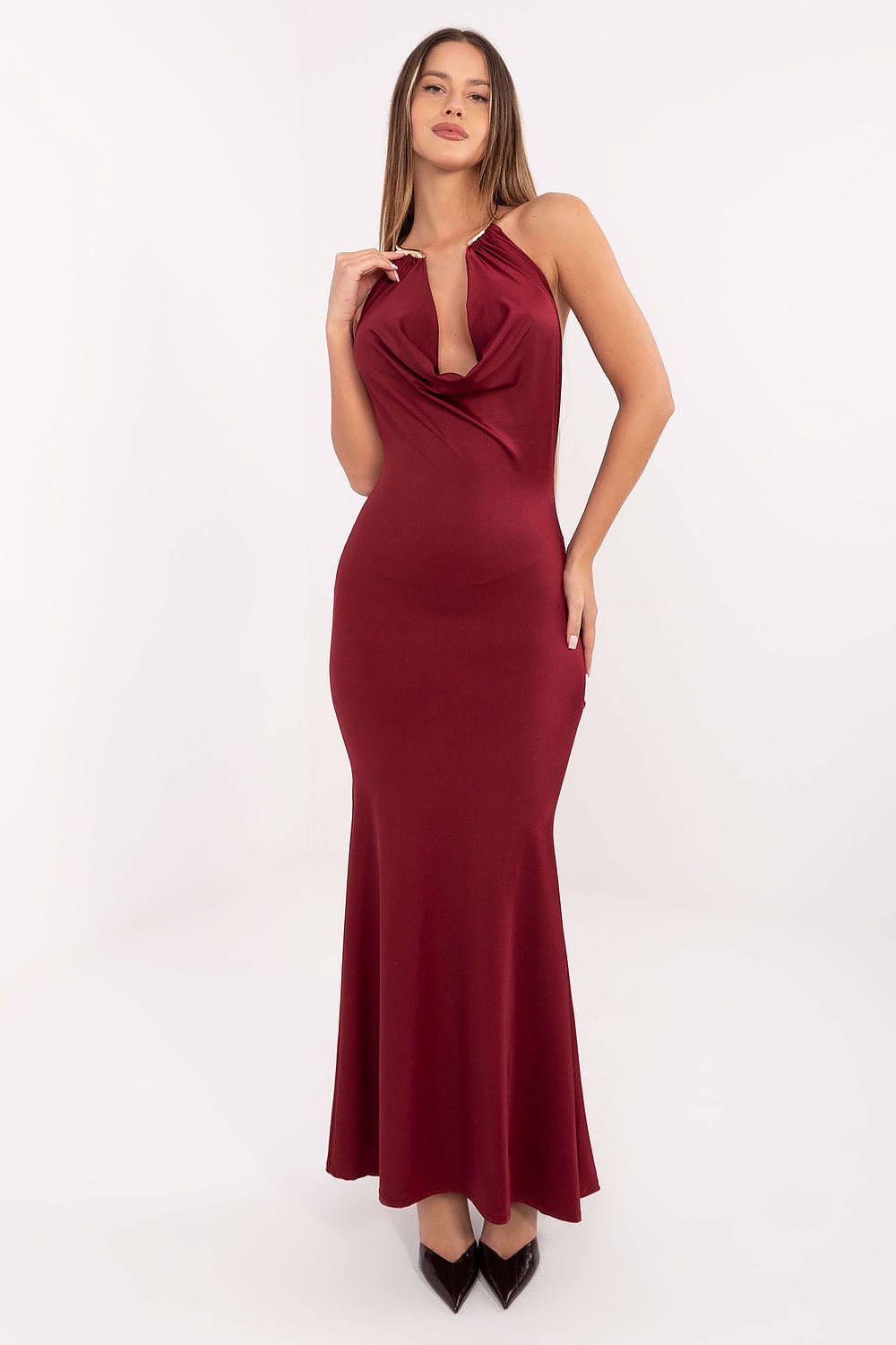  Дълга рокля model 221322 Italy Moda 