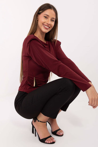  Блуза model 221340 Italy Moda 