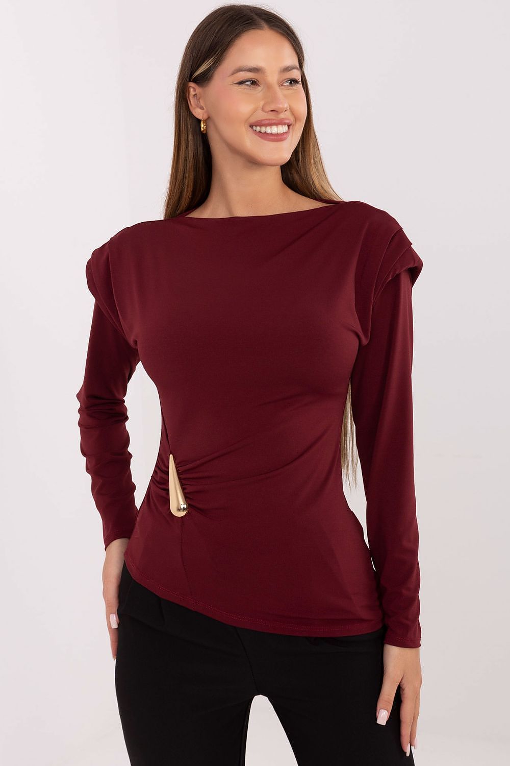  Блуза model 221340 Italy Moda 