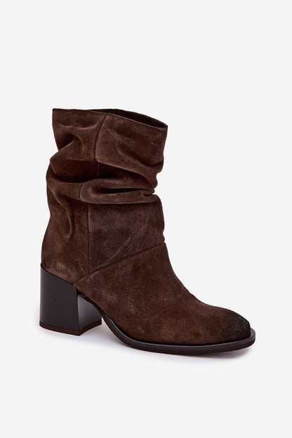 Ботуши с ток model 221516 Step in style 