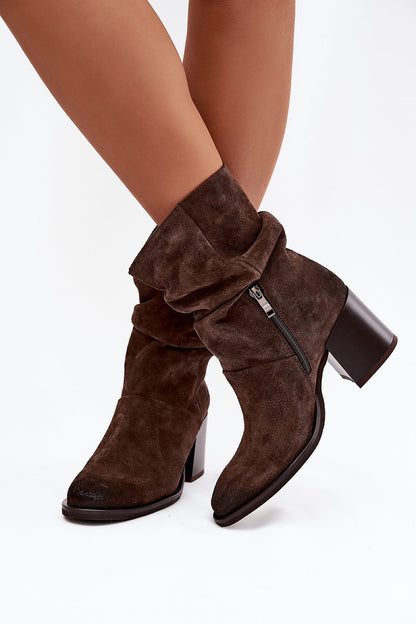  Ботуши с ток model 221516 Step in style 