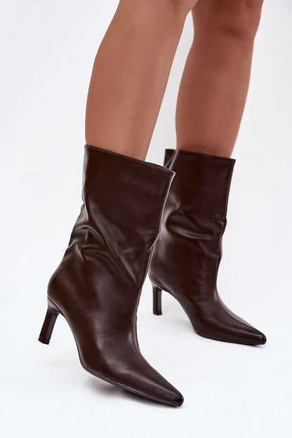  Ботуши с ток model 221519 Step in style 