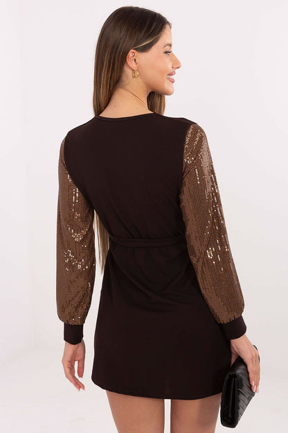  Къса рокля model 221559 Italy Moda 