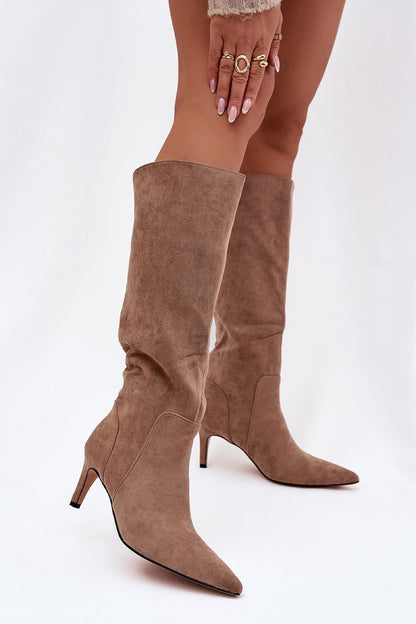  Ботуши с ток model 221903 Step in style 
