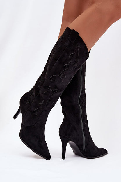  Ботуши с ток model 221906 Step in style 