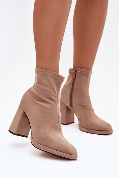  Ботуши с ток model 221934 Step in style 