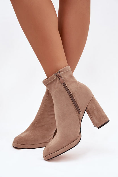  Ботуши с ток model 221934 Step in style 