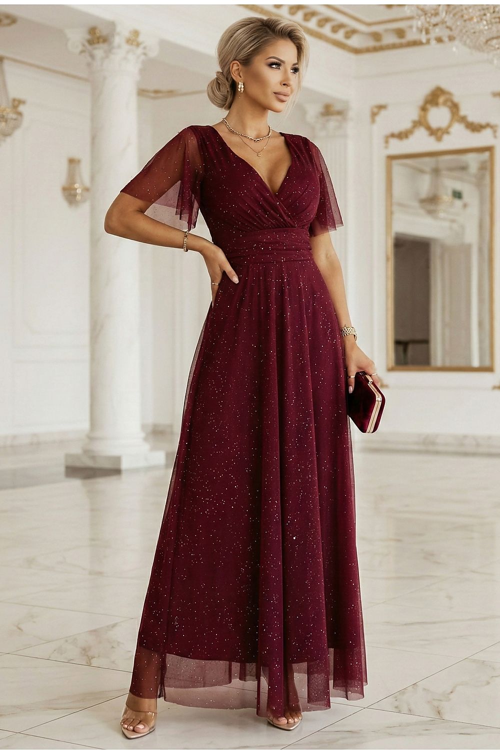  Дълга рокля model 222139 Numoco 