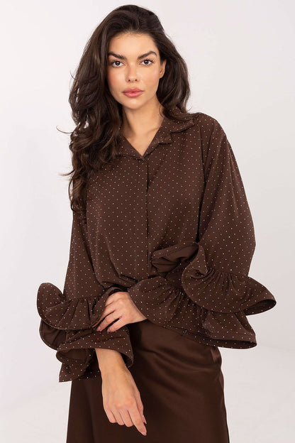  Риза с дълъг ръкав model 222149 Italy Moda 