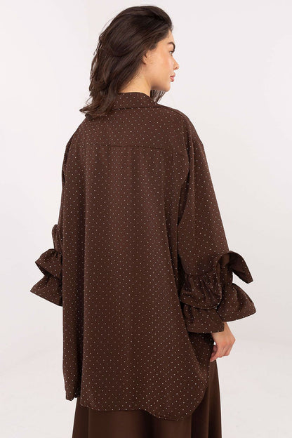  Риза с дълъг ръкав model 222149 Italy Moda 