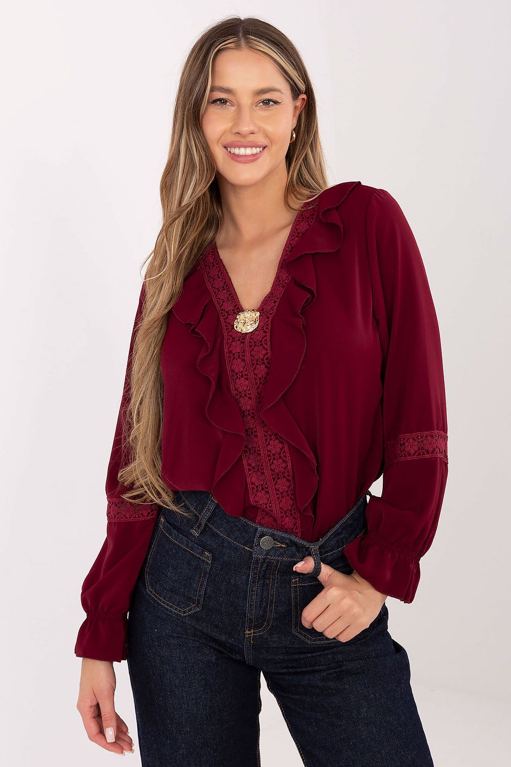  Блуза model 222155 Italy Moda 
