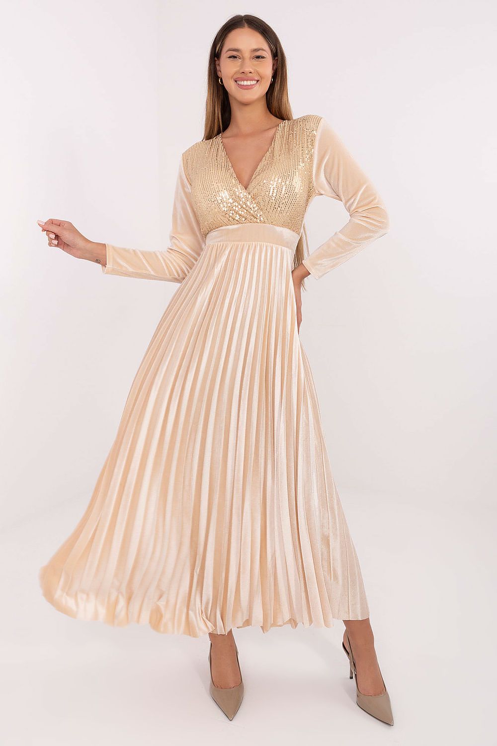  Дълга рокля model 222165 Italy Moda 
