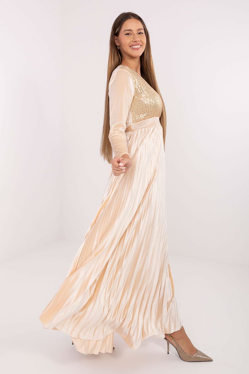  Дълга рокля model 222165 Italy Moda 
