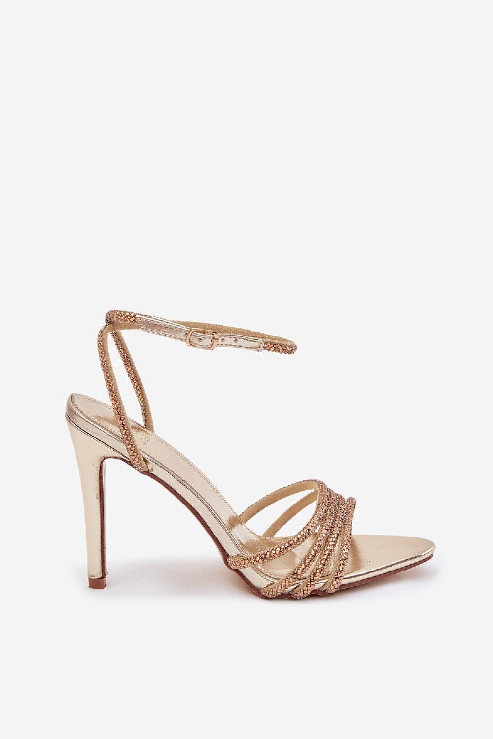  Сандали на ток model 222256 Step in style 