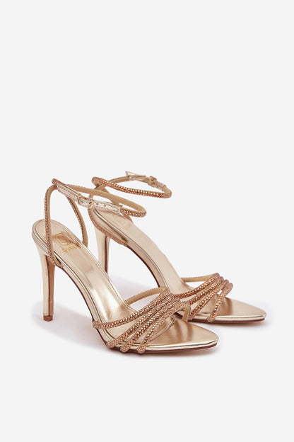  Сандали на ток model 222256 Step in style 
