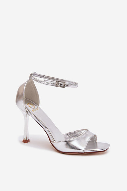  Сандали на ток model 222259 Step in style 