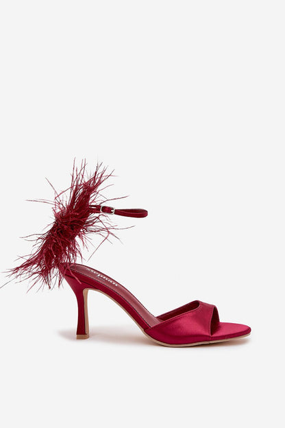  Сандали на ток model 222267 Step in style 