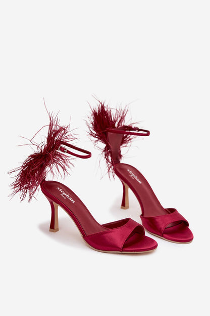  Сандали на ток model 222267 Step in style 