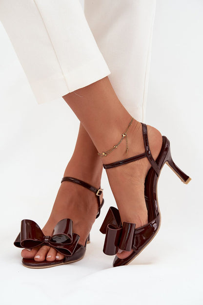  Сандали на ток model 222271 Step in style 