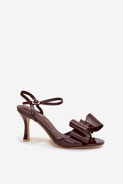  Сандали на ток model 222271 Step in style 