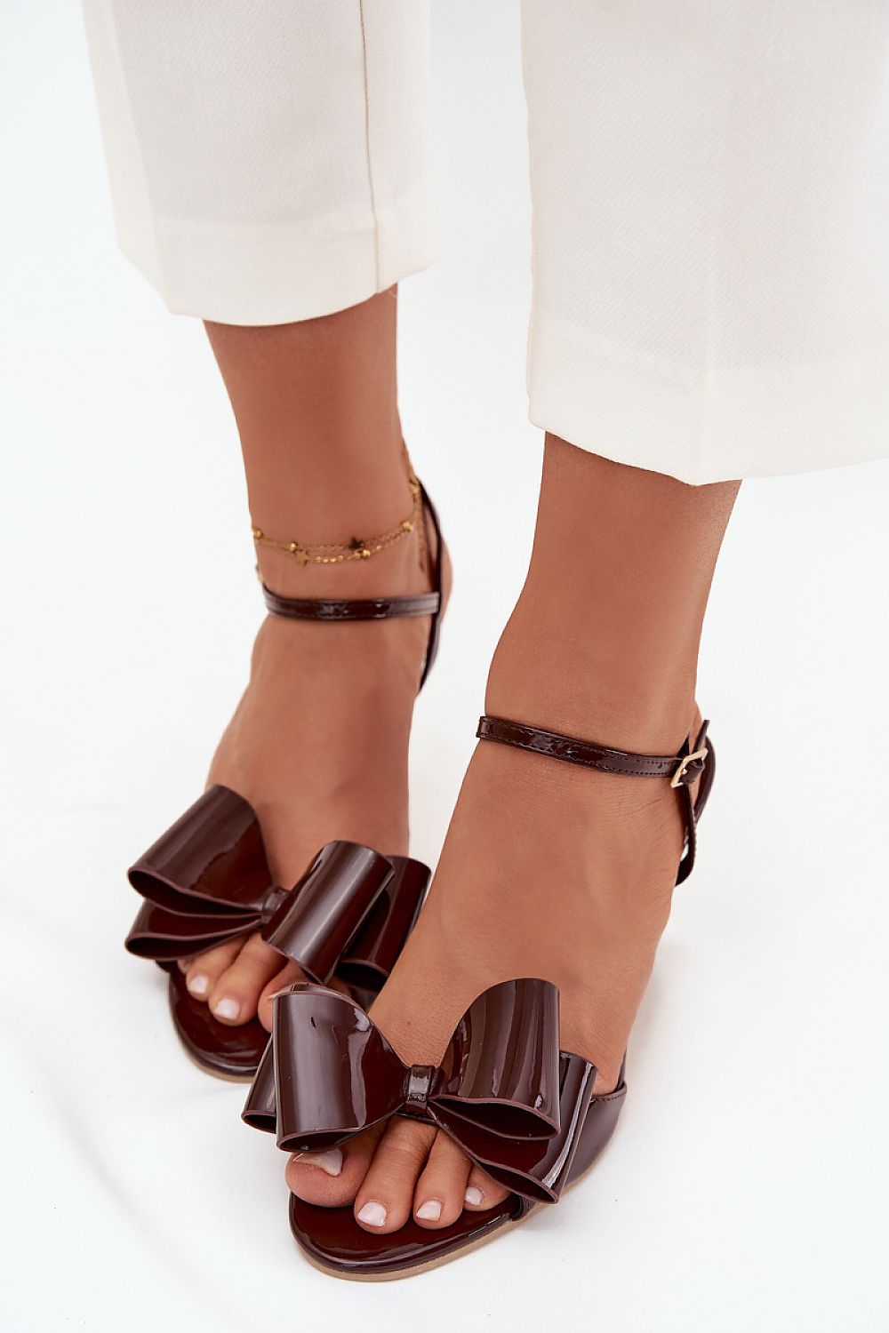  Сандали на ток model 222271 Step in style 