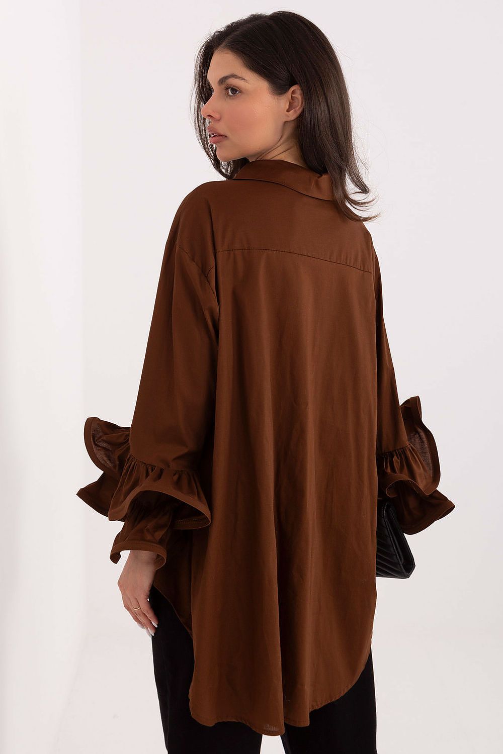  Риза с дълъг ръкав model 222314 Italy Moda 