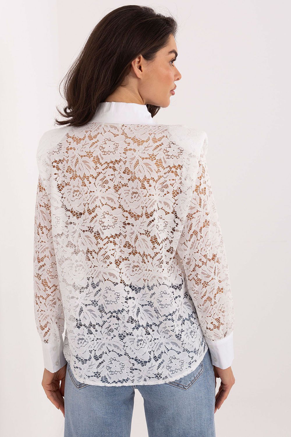  Риза с дълъг ръкав model 222317 Italy Moda 