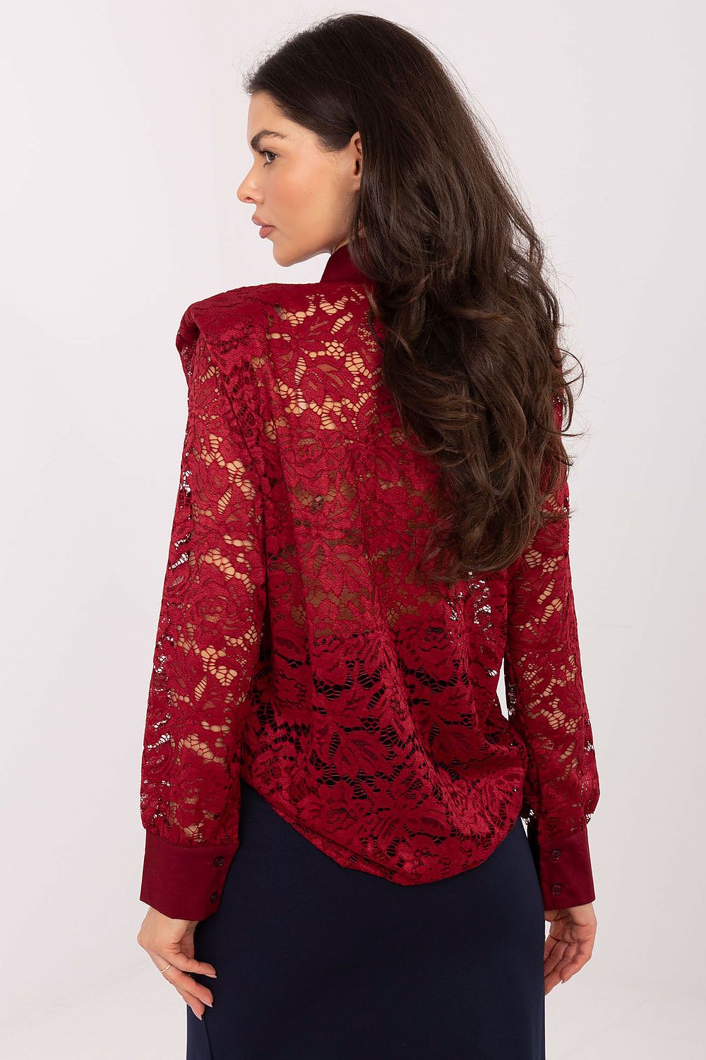  Риза с дълъг ръкав model 222319 Italy Moda 