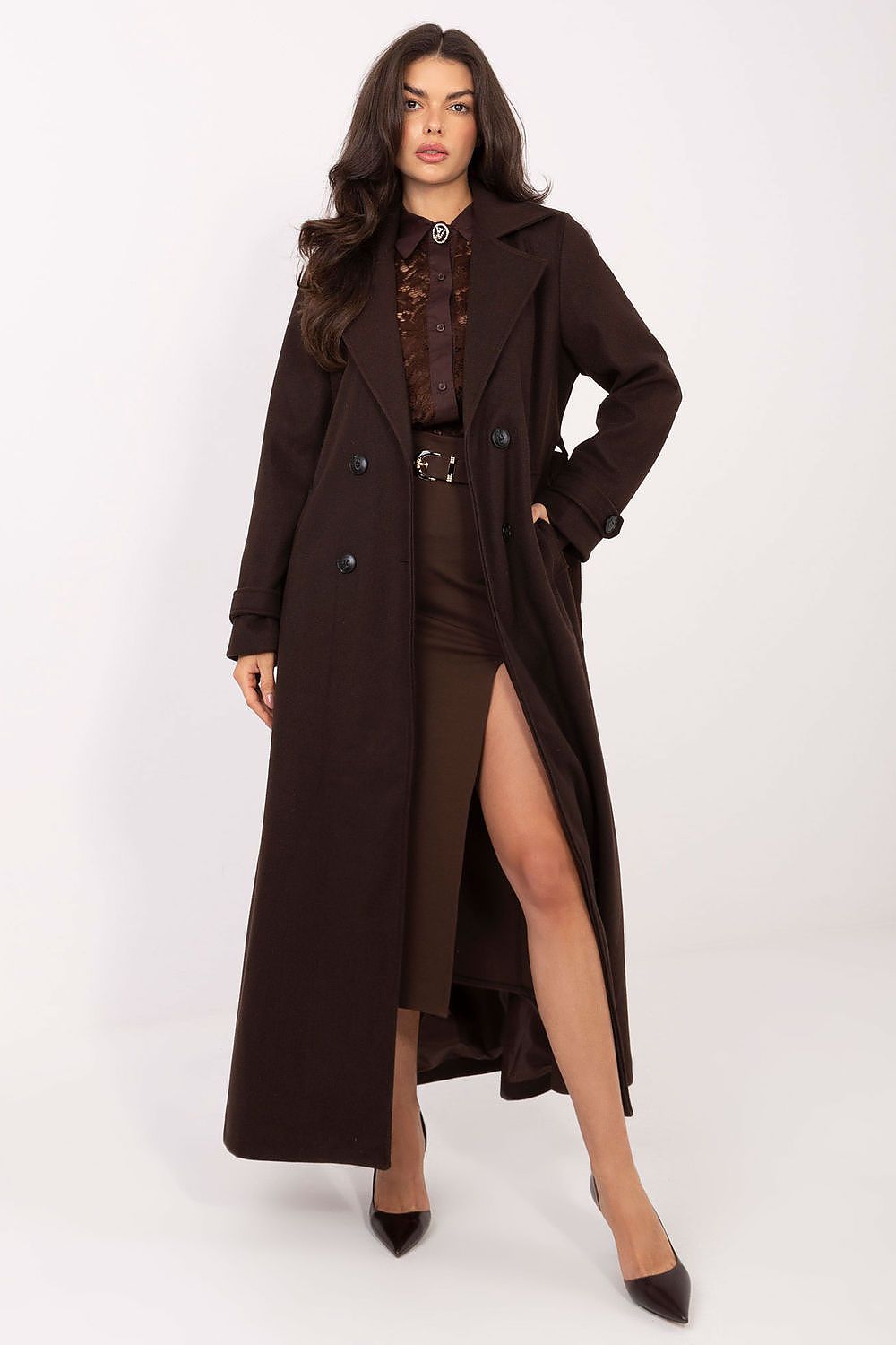  Риза с дълъг ръкав model 222321 Italy Moda 