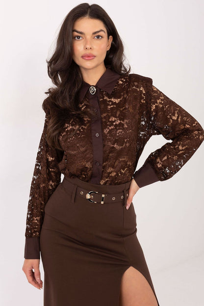  Риза с дълъг ръкав model 222321 Italy Moda 