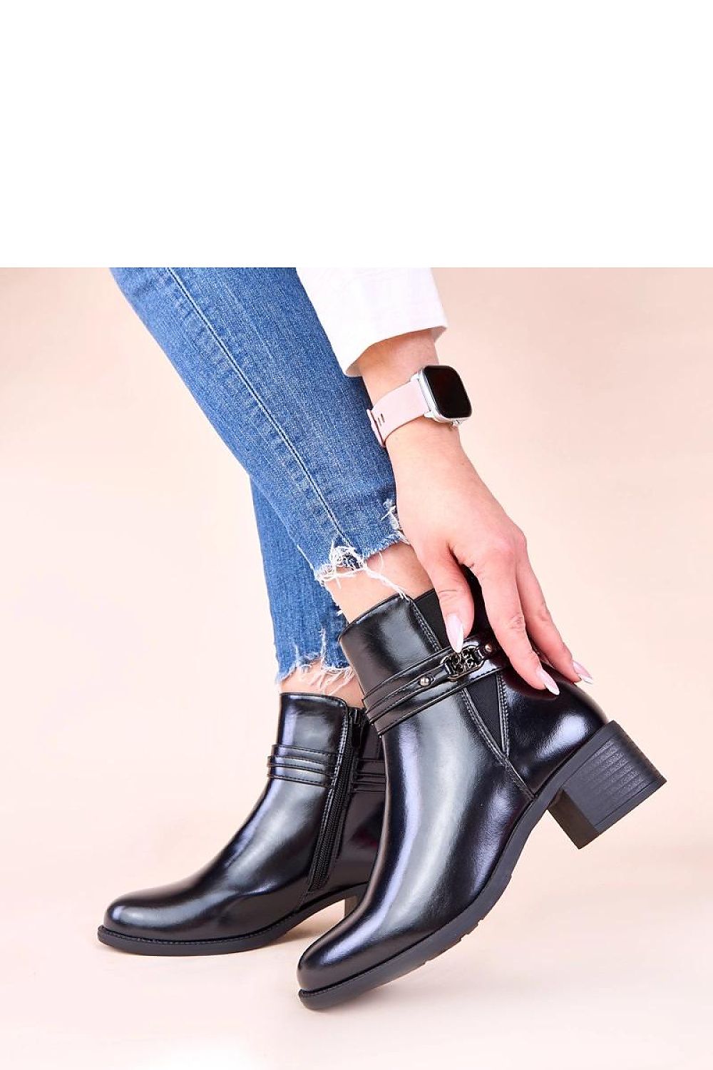  Ботуши с ток model 222370 Solea 
