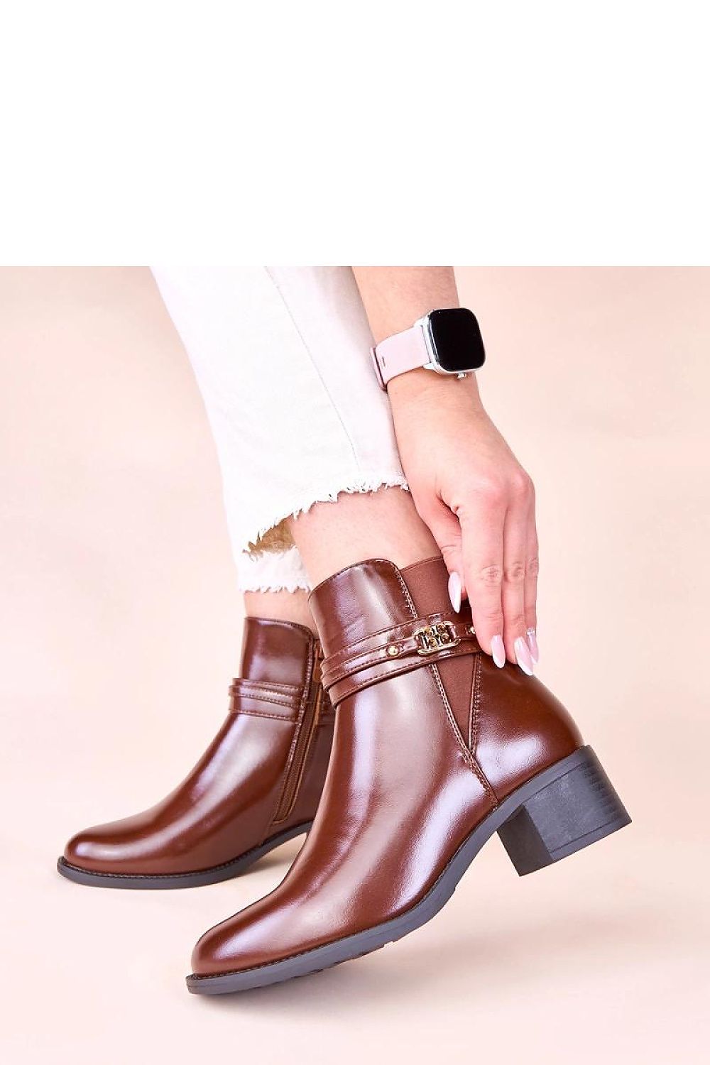  Ботуши с ток model 222371 Solea 