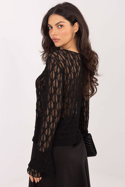 Коприна с дантела model 222446 Italy Moda 