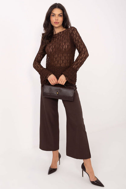  Коприна с дантела model 222447 Italy Moda 