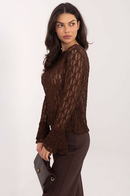  Коприна с дантела model 222447 Italy Moda 