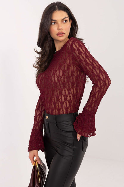  Коприна с дантела model 222449 Italy Moda 