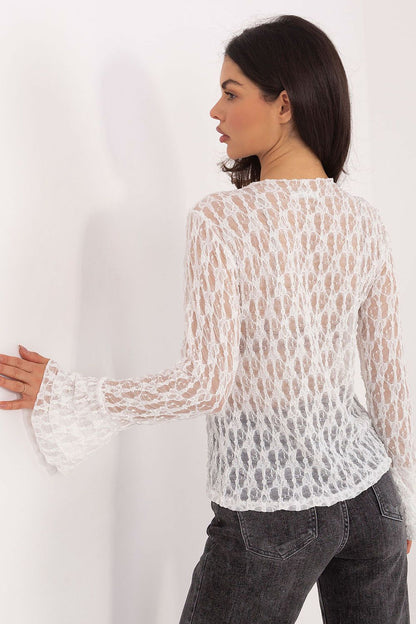  Коприна с дантела model 222450 Italy Moda 