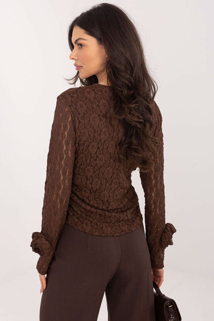  Коприна с дантела model 222451 Italy Moda 