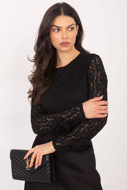  Коприна с дантела model 222452 Italy Moda 