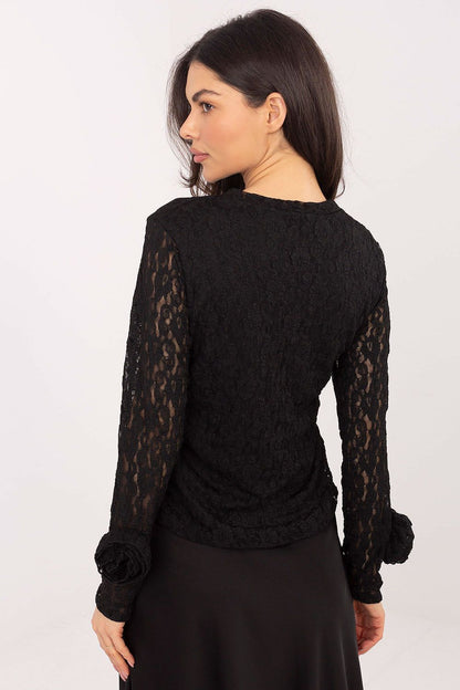  Коприна с дантела model 222452 Italy Moda 