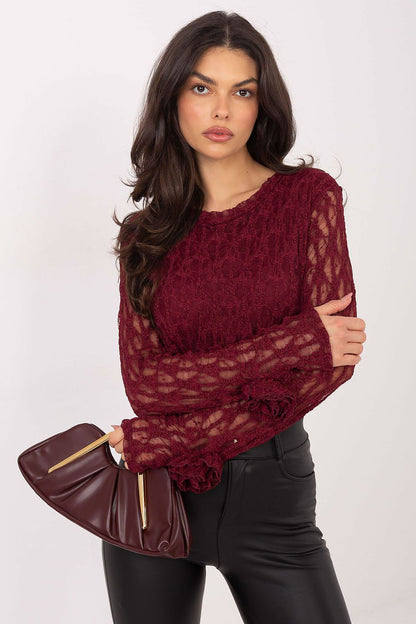  Коприна с дантела model 222455 Italy Moda 