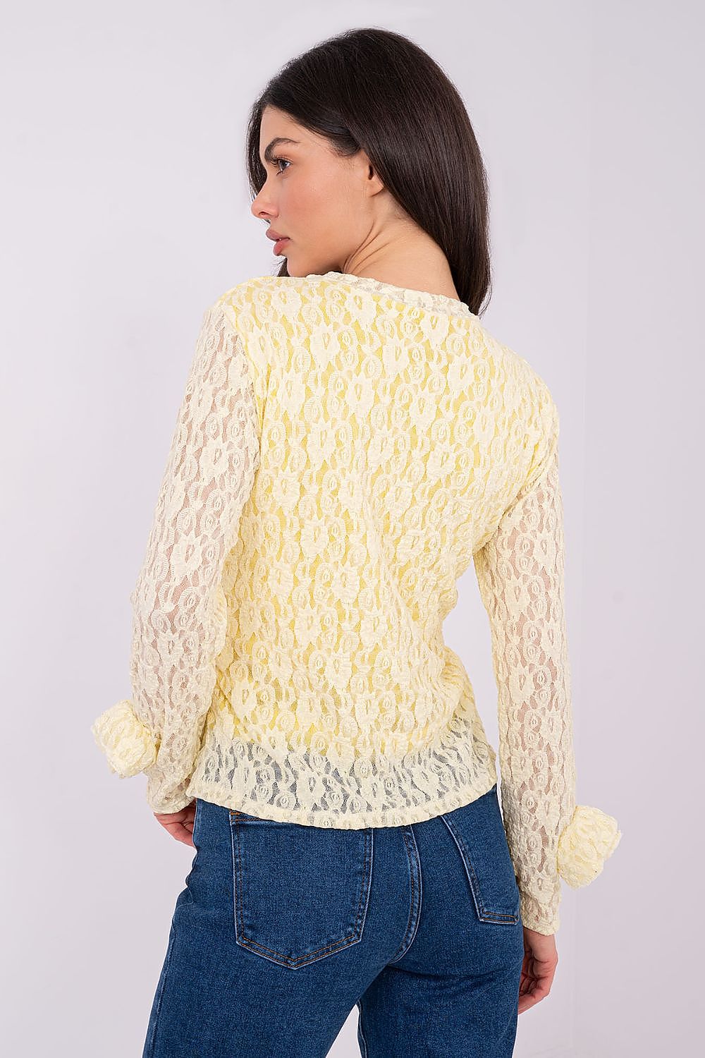  Коприна с дантела model 222453 Italy Moda 