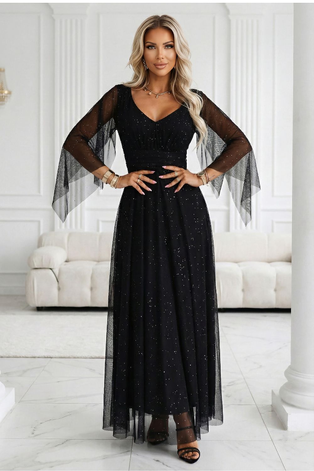  Дълга рокля model 222465 Numoco 