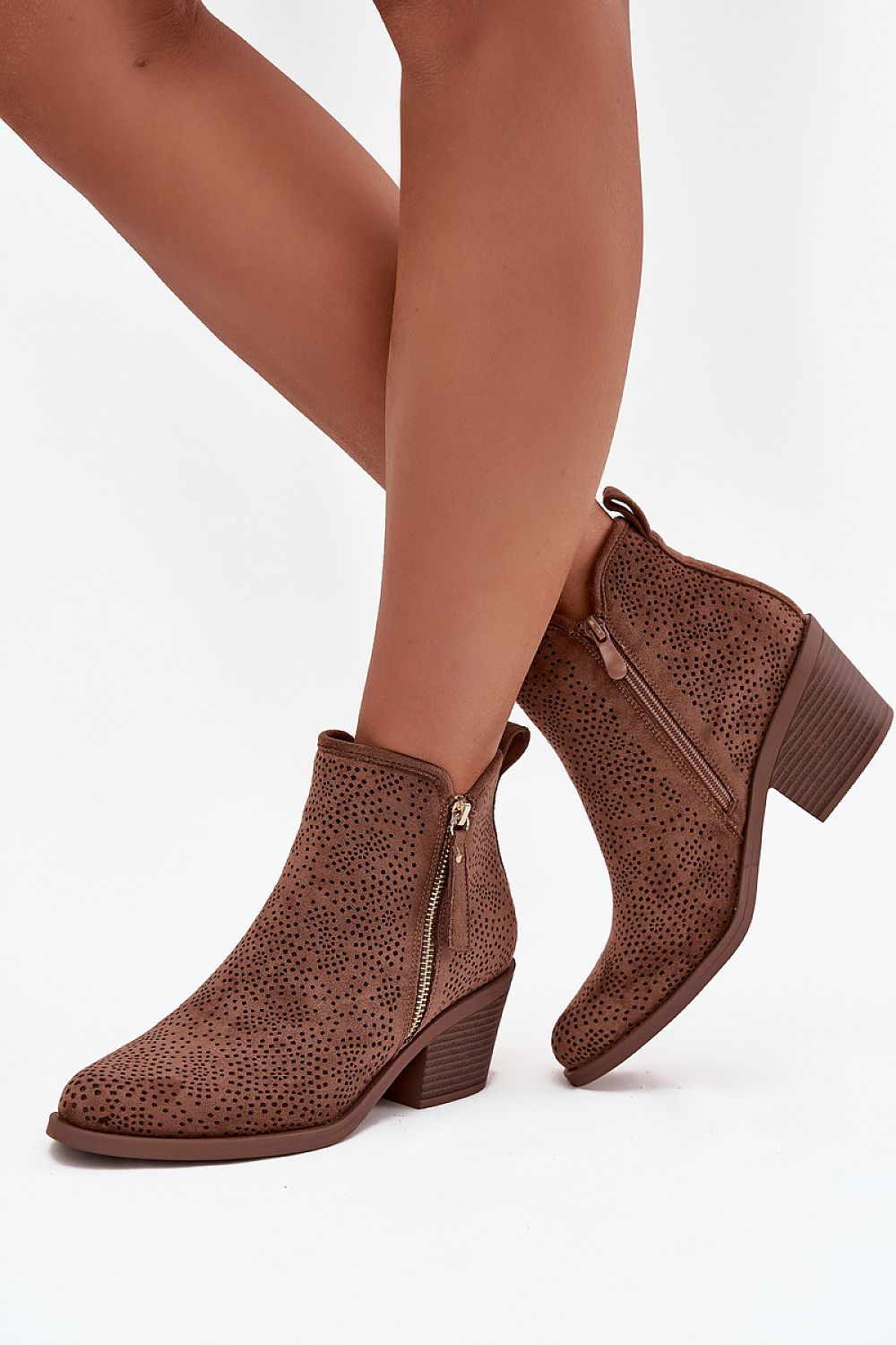  Ботуши с ток model 222515 Step in style 