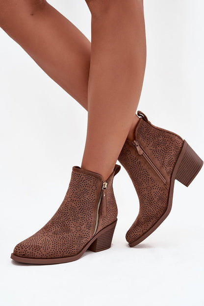  Ботуши с ток model 222515 Step in style 